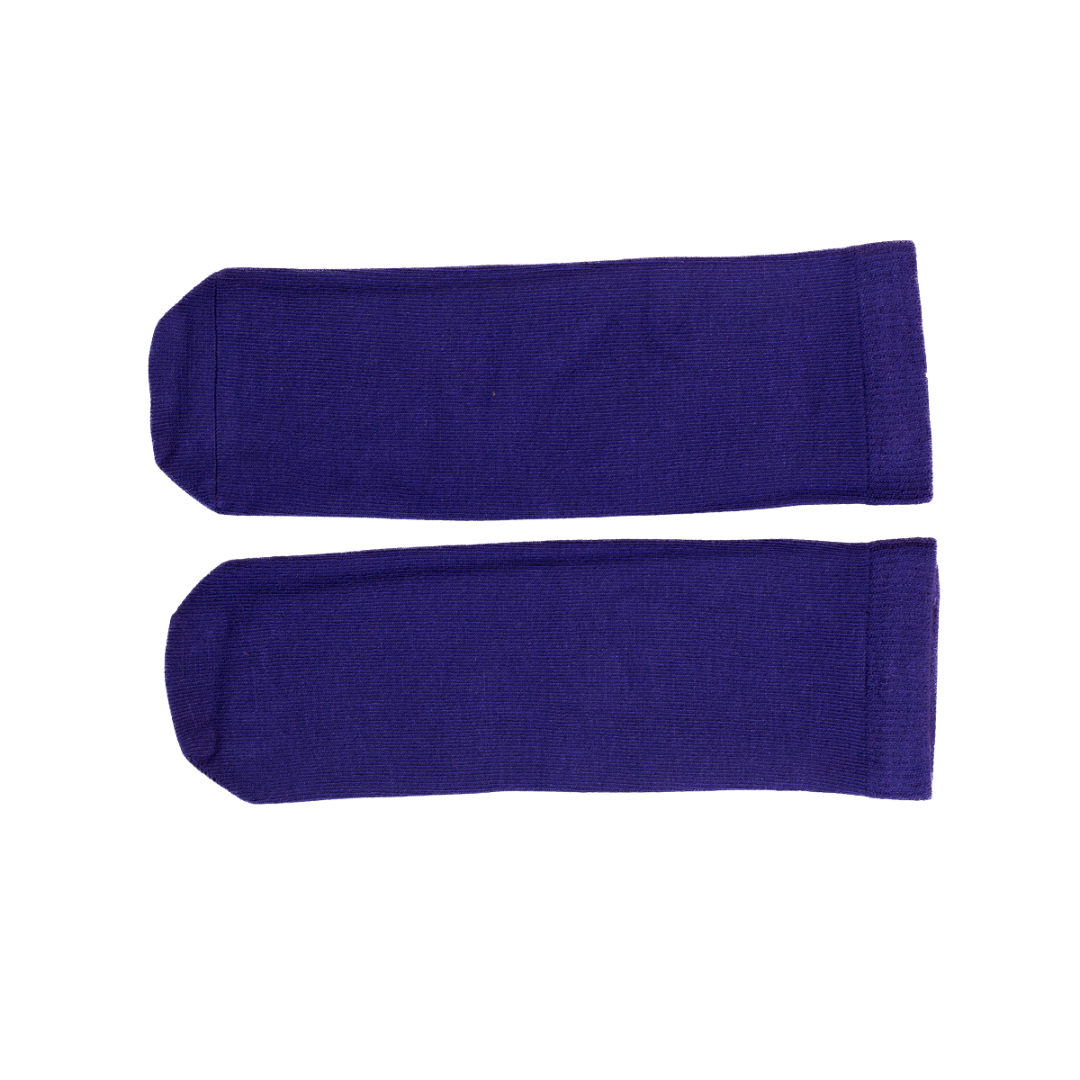 Seamless Feel Sensory Socks in Blue (Pack of 5)