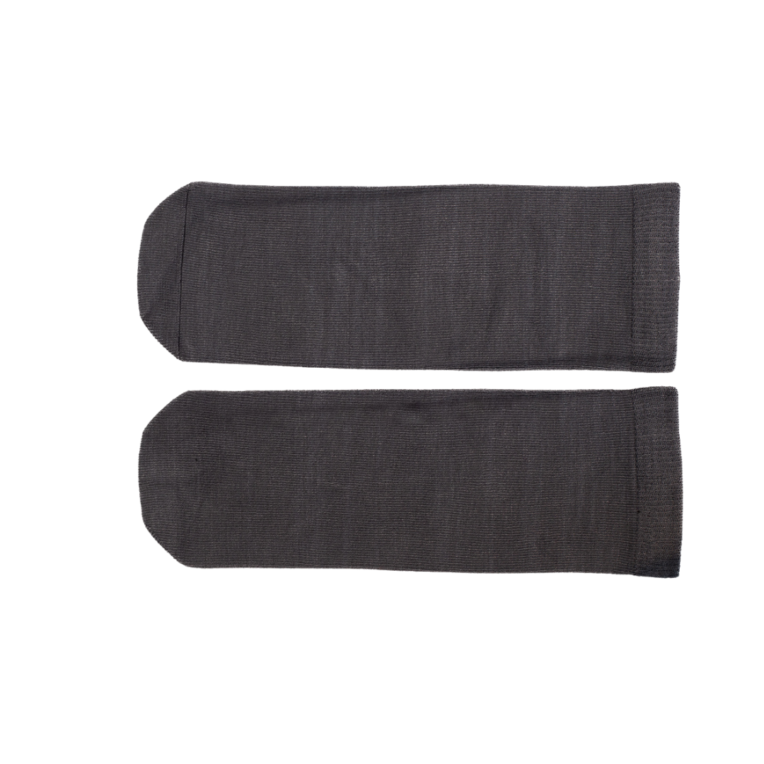 Seamless Feel Sensory Socks in Dark Grey (Pack of 5)