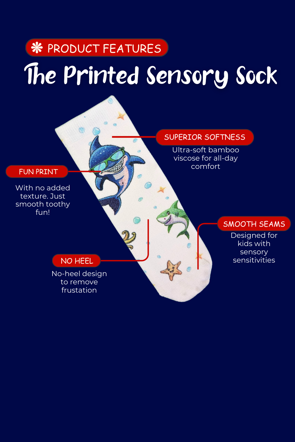 Printed Socks