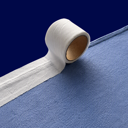 Sensory Tape 5m Iron-On White Silk Comfort Tape