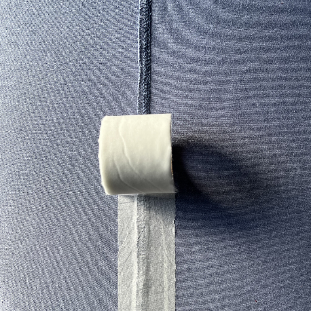 Sensory Tape 5m Iron-On White Silk Comfort Tape