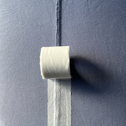 Sensory Tape 5m Iron-On White Silk Comfort Tape