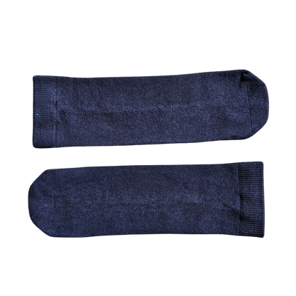 Seamless Feel Sensory Socks in Navy (Pack of 5)