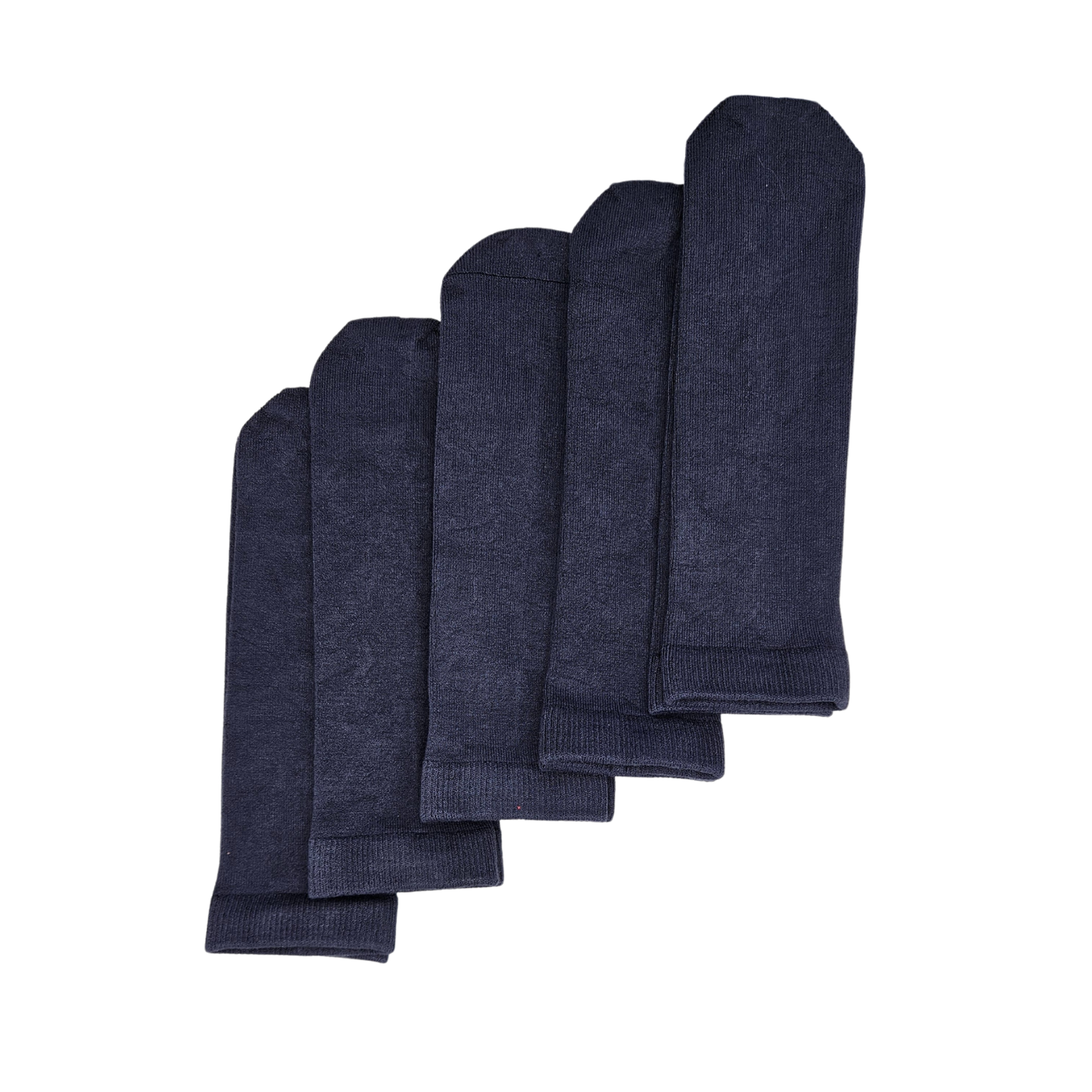 Seamless Feel Sensory Socks in Navy (Pack of 5)