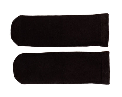 Seamless Feel Sensory Socks in Black (Pack of 5)