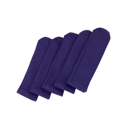 Seamless Feel Sensory Socks in Blue (Pack of 5)
