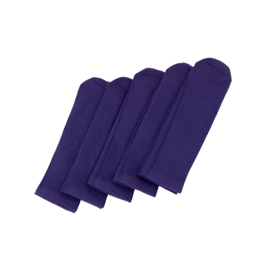 Seamless Feel Sensory Socks in Blue (Pack of 5)