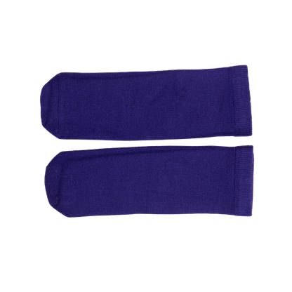 Seamless Feel Sensory Socks in Blue (Pack of 5)