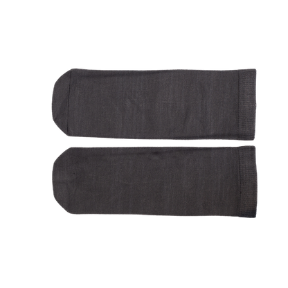 Seamless Feel Sensory Socks in Dark Grey (Pack of 5)